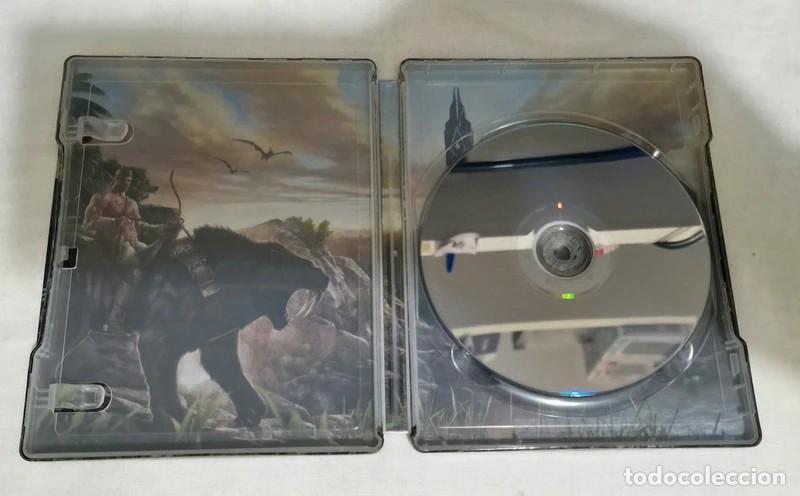 Videojuegos y consolas PS4 de segunda mano: Ark Survival Evolved Steelbook PS4 - Foto 6