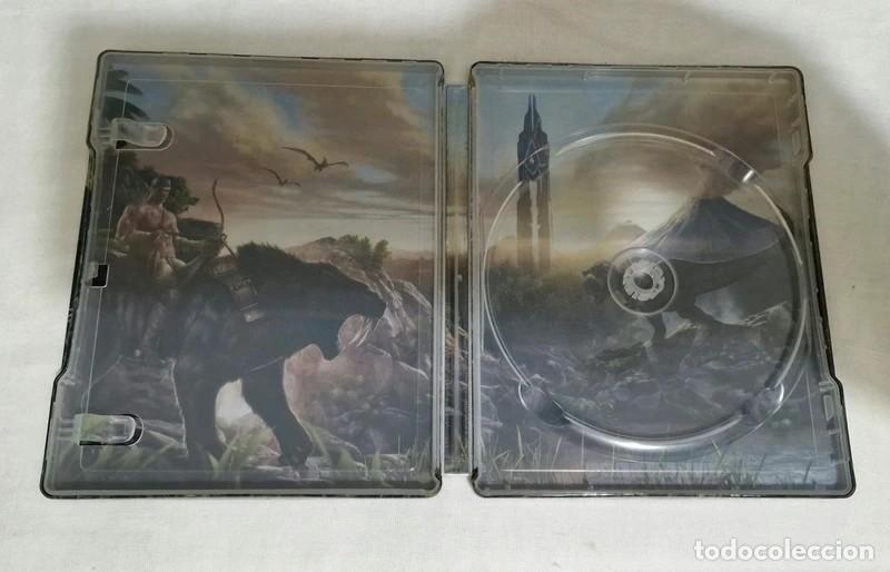 Videojuegos y consolas PS4 de segunda mano: Ark Survival Evolved Steelbook PS4 - Foto 7
