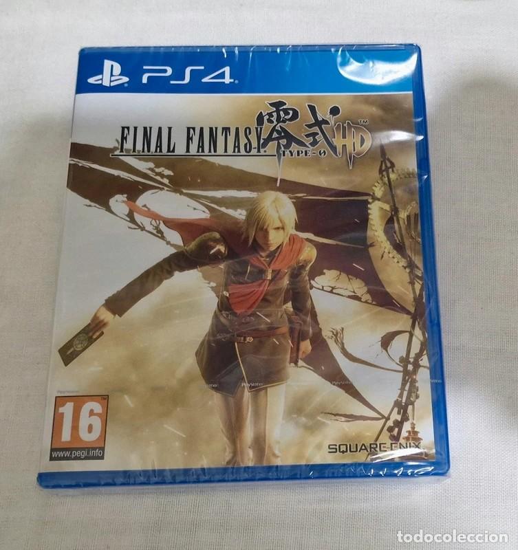 Videojuegos y consolas PS4 de segunda mano: Final Fantasy Type-0 HD PS4 - Foto 1