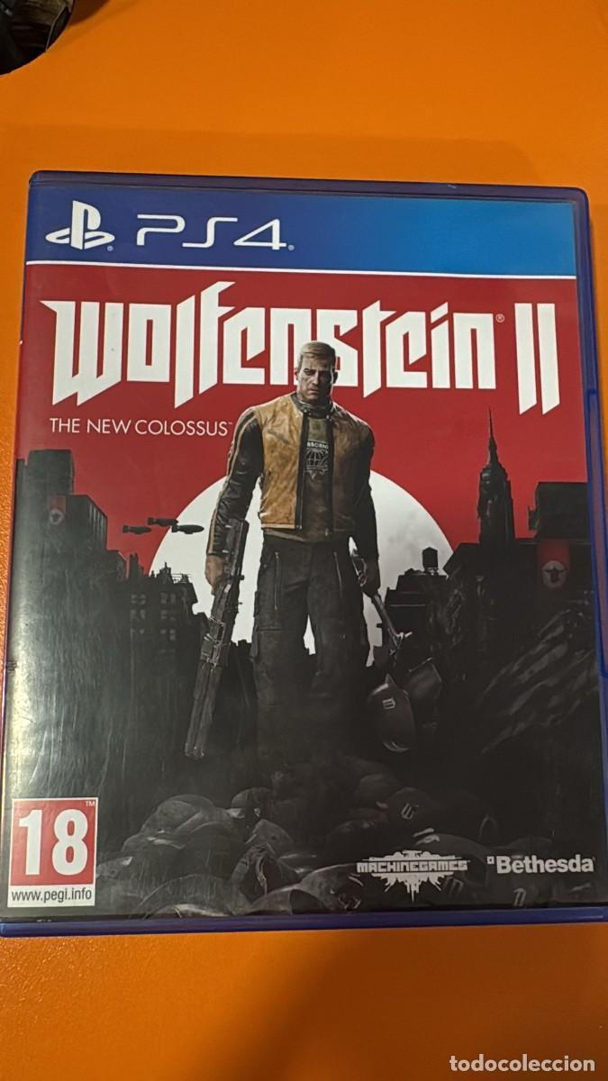 Videojuegos y consolas PS4 de segunda mano: Wolfenstein 2 : The New Colossus [Ps4] IMP - Foto 1