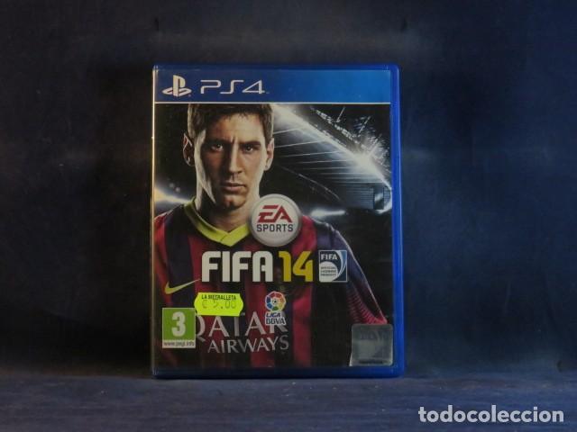 Videojuegos y consolas PS4 de segunda mano: FIFA 14 - PLAYSTATION 4 - Foto 1