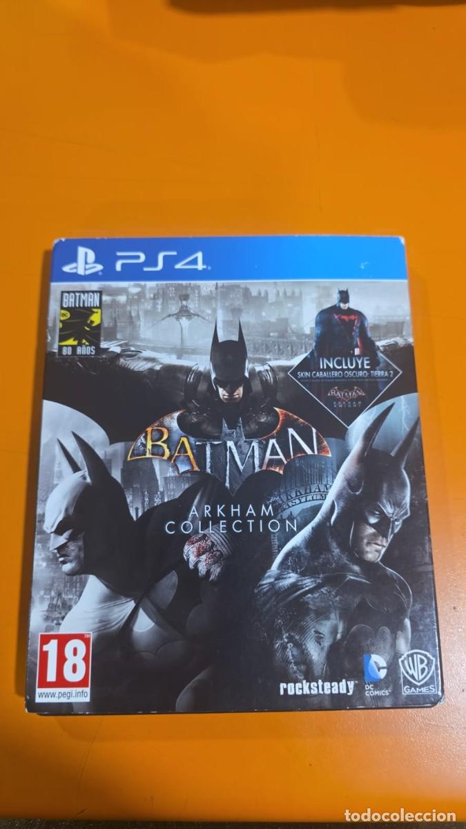 Videojuegos y consolas PS4 de segunda mano: Batman: Arkham Collection [PS4] EDICI&Oacute;N AMAZON - Foto 1