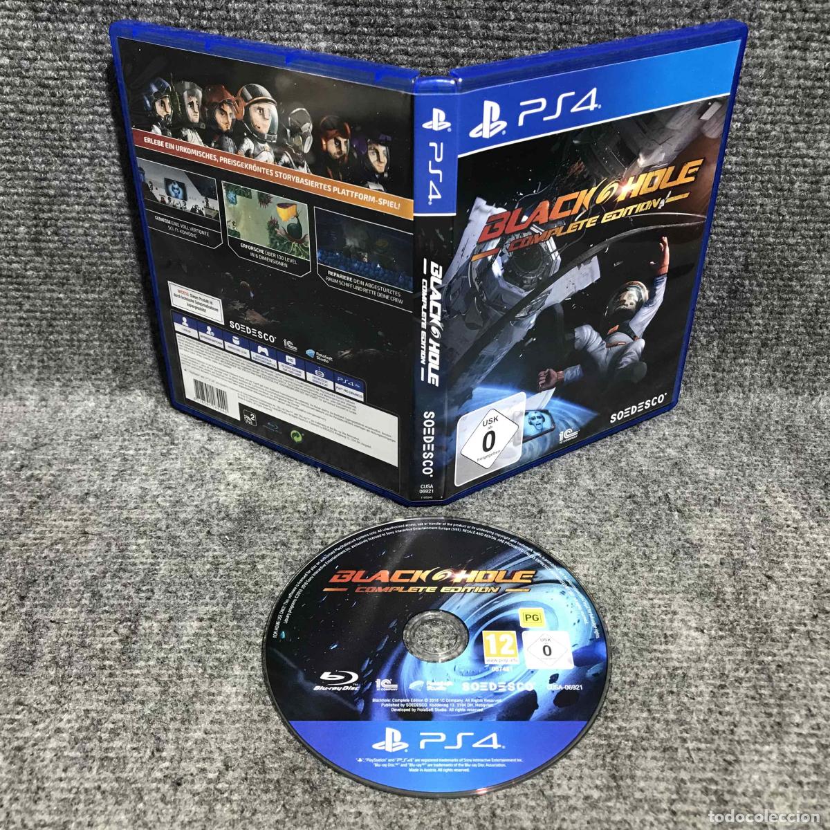 Videojuegos y consolas PS4 de segunda mano: BLACK HOLE COMPLETE EDITION SONY PLAYSTATION 4 PS4 - Foto 1