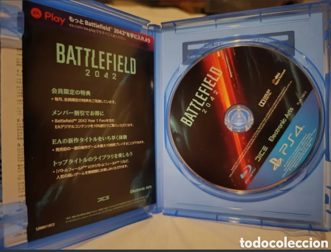 Videojuegos y consolas PS4 de segunda mano: PS4 Battlefield 2042 - Foto 3