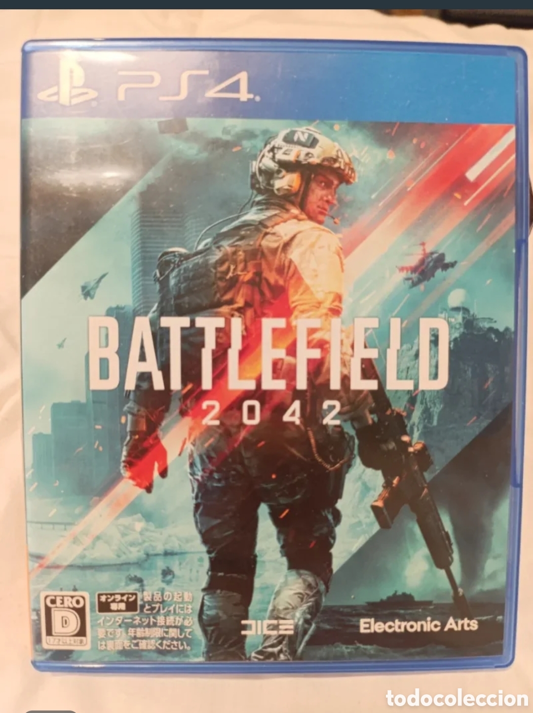 Videojuegos y Consolas PS4 de segunda mano: PS4 Battlefield 2042