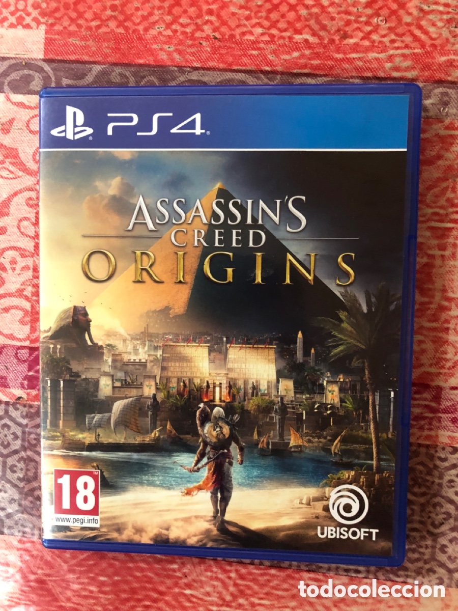 Videojuegos y Consolas PS4 de segunda mano: Assassins creed origins juego play 4