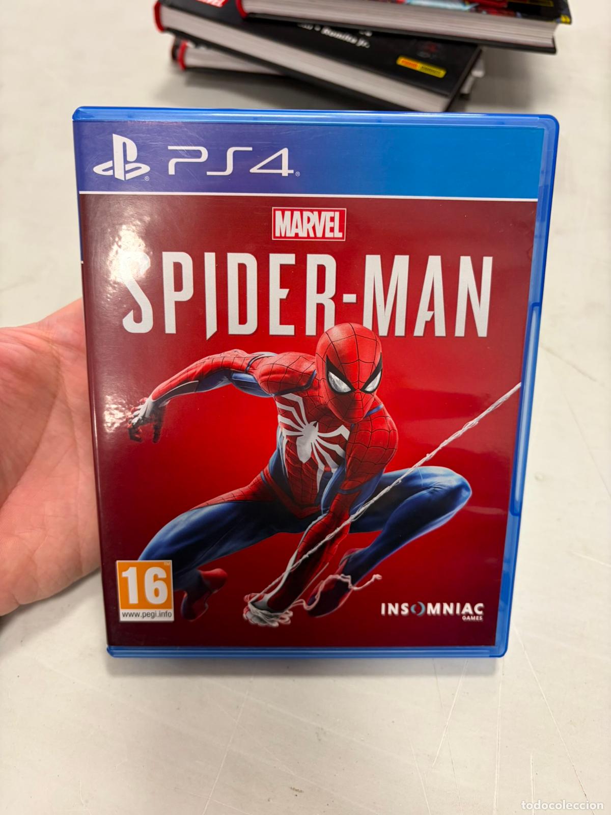 Videojuegos y Consolas PS4 de segunda mano: MARVEL SPIDER-MAN SPIDERMAN - PS4 PLAYSTATION 4 PLAY STATION PAL ESP