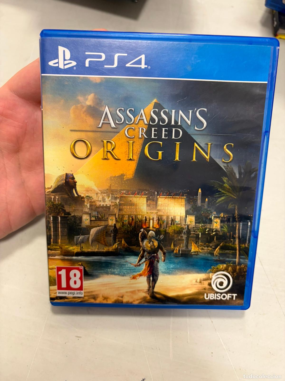 Videojuegos y Consolas PS4 de segunda mano: Assassins Creed Origins - Sony playstation 4 PS4 - PS4 PLAYSTATION 4 PLAY STATION PAL ESP