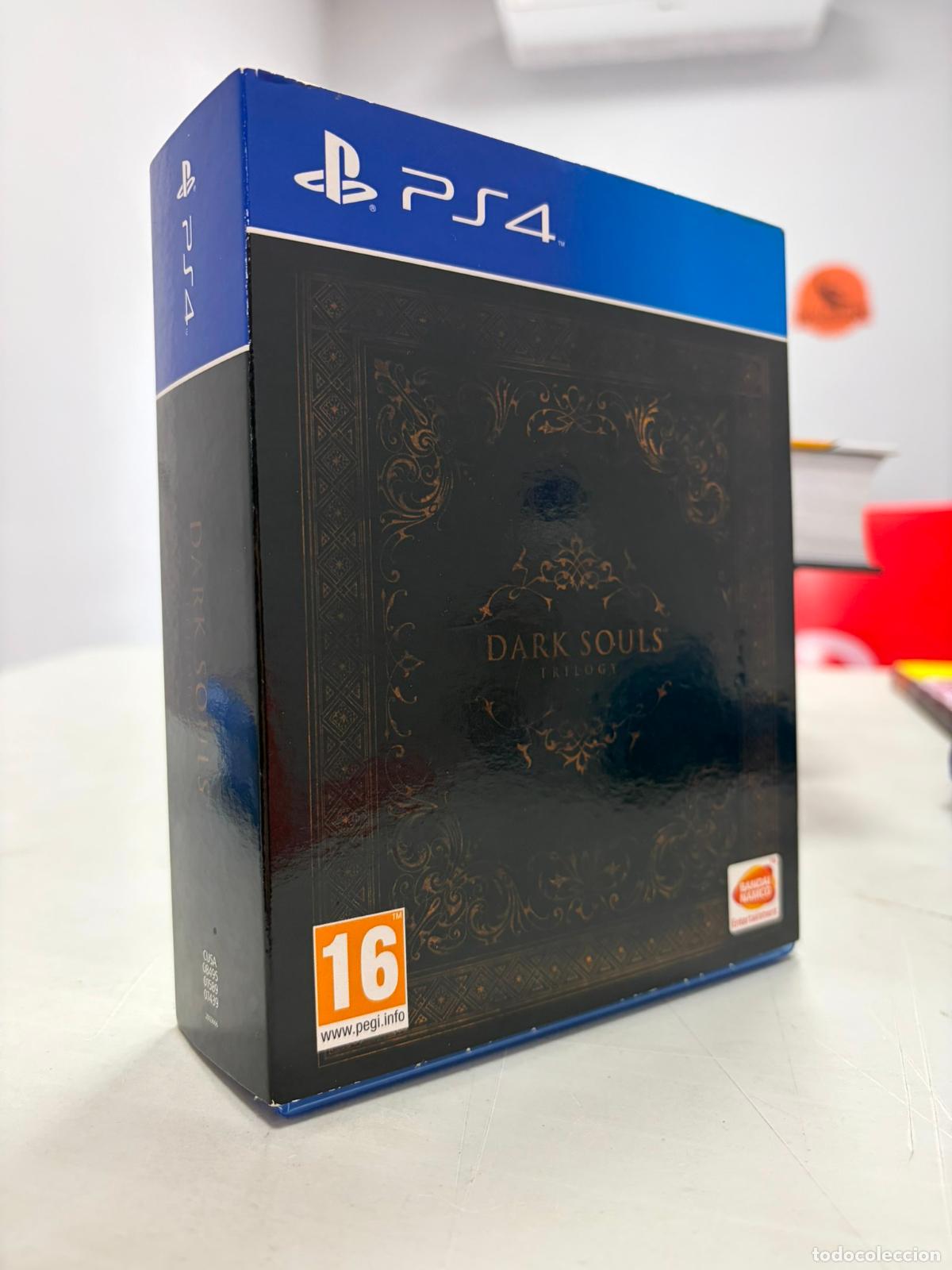 Videojuegos y Consolas PS4 de segunda mano: Dark Souls trilogy 1 2 3 - Sony playstation 4 PS4 - PS4 PLAYSTATION 4 PLAY STATION PAL ESP