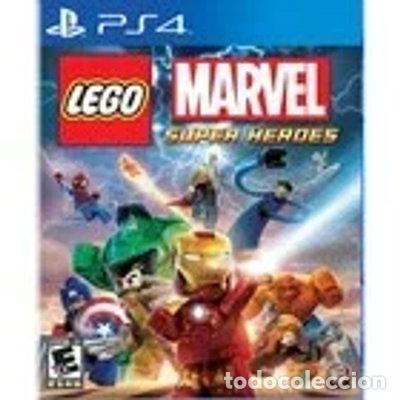 Videojuegos y Consolas PS4 de segunda mano: LEGO Marvel Super Heroes- 5051893156560