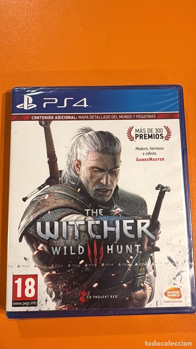 Videojuegos y Consolas PS4 de segunda mano: The Witcher 3 Wild Hunt - PS4 (Nuevo - Precintado)