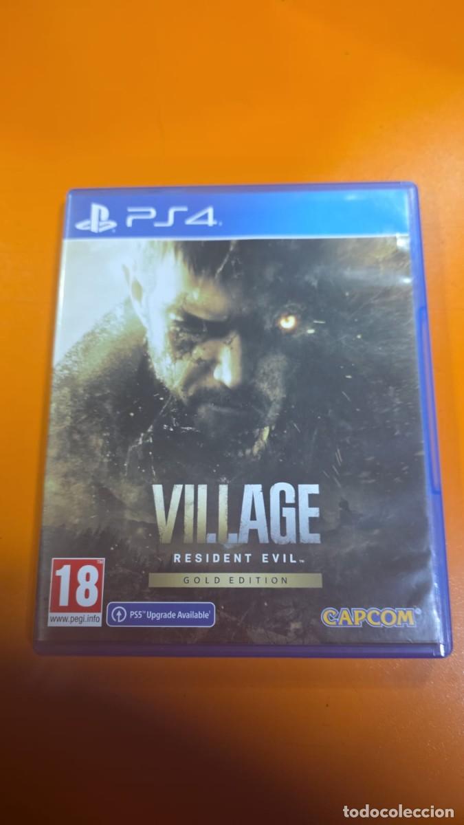 Videojuegos y Consolas PS4 de segunda mano: Resident Evil Village (Gold Edition) [PS4]