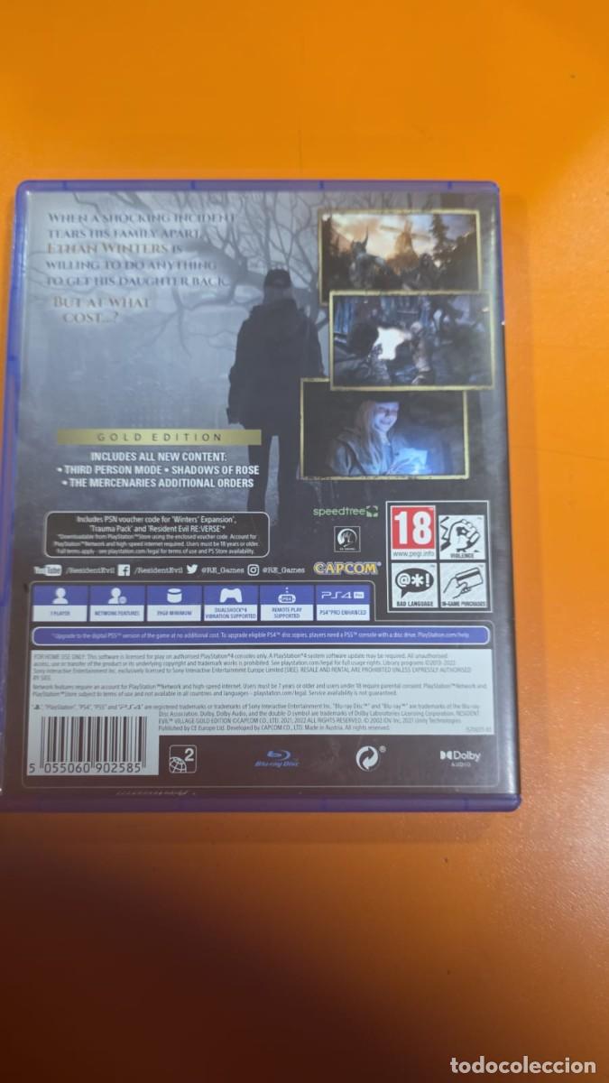 Videojuegos y consolas PS4 de segunda mano: Resident Evil Village (Gold Edition) [PS4] - Foto 2