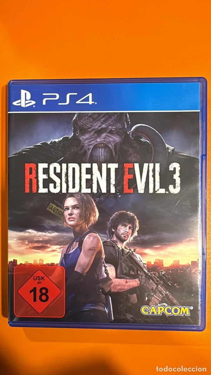 Videojuegos y consolas PS4 de segunda mano: Resident Evil 3 Remake [PS4] IMPORTACI&Oacute;N - Foto 1