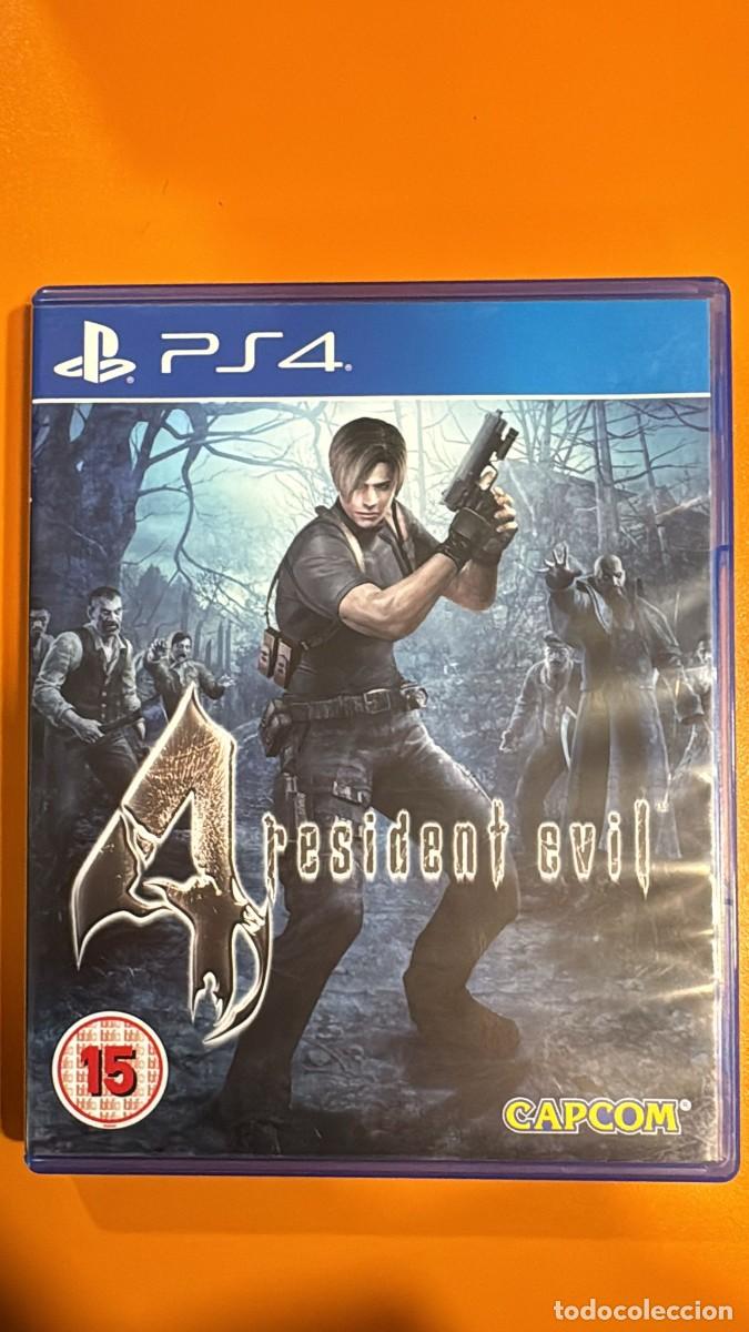 Videojuegos y consolas PS4 de segunda mano: Resident Evil 4 [PS4] IMPORTACI&Oacute;N - Foto 1