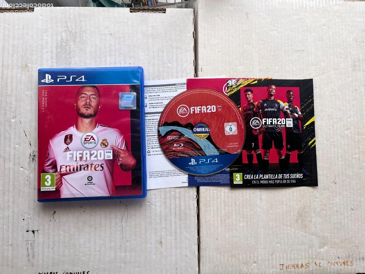 Videojuegos y Consolas PS4 de segunda mano: FIFA 20 - PS4 PLAYSTATION 4 PLAY STATION KREATEN