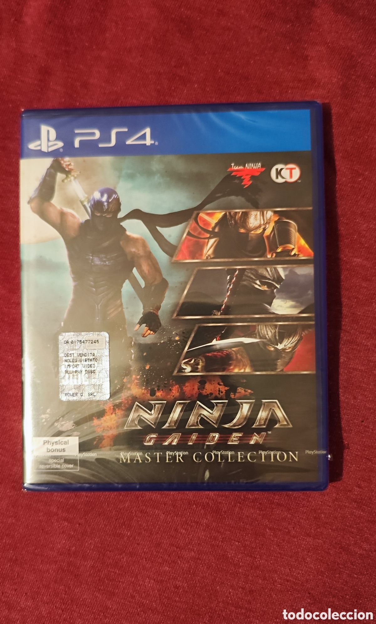 Videojuegos y Consolas PS4 de segunda mano: ⚫LIQUIDACI&Oacute;N⚫ NINJA GAIDEN MASTER COLLECTION PS4 PRECINTADO