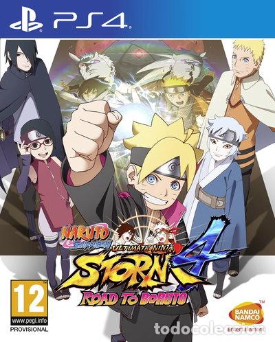 Videojuegos y Consolas PS4 de segunda mano: Naruto Shippuden Ultimate Ninja Storm 4: Road To Boruto- 3391891991247