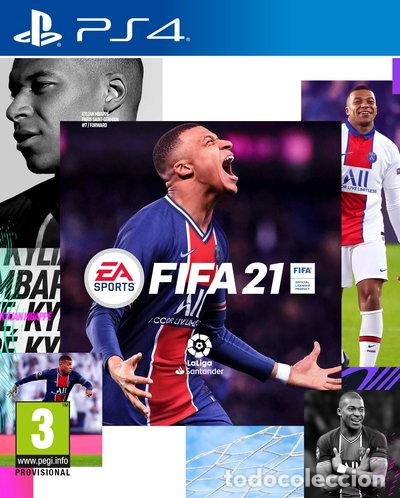 Videojuegos y Consolas PS4 de segunda mano: FIFA 21- 5030930124434