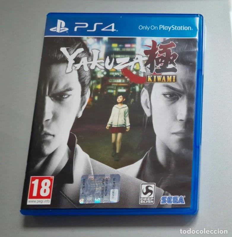 Videojuegos y Consolas PS4 de segunda mano: Yakuza Kiwami Playstation 4