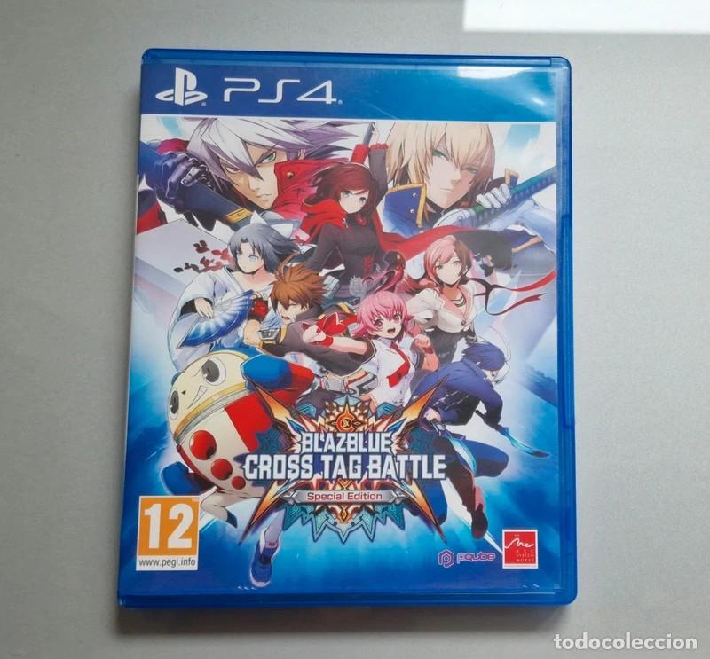 Videojuegos y consolas PS4 de segunda mano: Blazblue Cross Tag Battle Special Edition Ps4 - Foto 1
