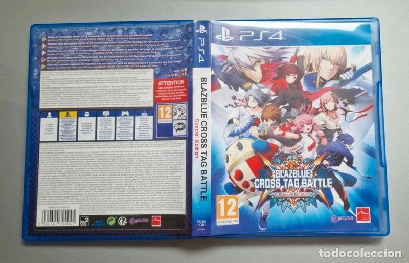 Videojuegos y consolas PS4 de segunda mano: Blazblue Cross Tag Battle Special Edition Ps4 - Foto 3