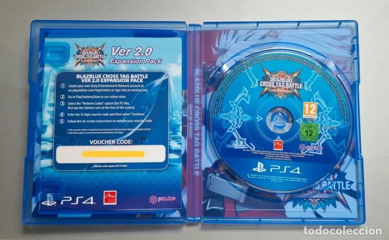 Videojuegos y consolas PS4 de segunda mano: Blazblue Cross Tag Battle Special Edition Ps4 - Foto 4