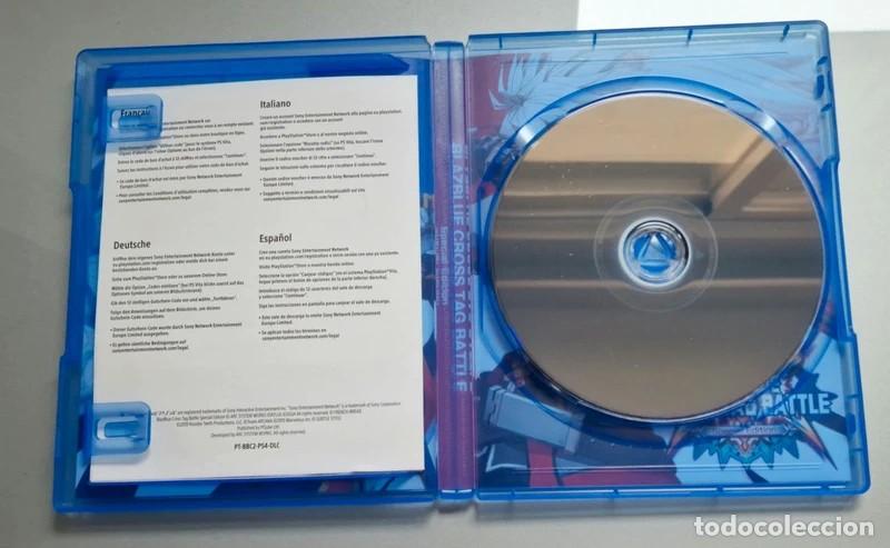 Videojuegos y consolas PS4 de segunda mano: Blazblue Cross Tag Battle Special Edition Ps4 - Foto 5