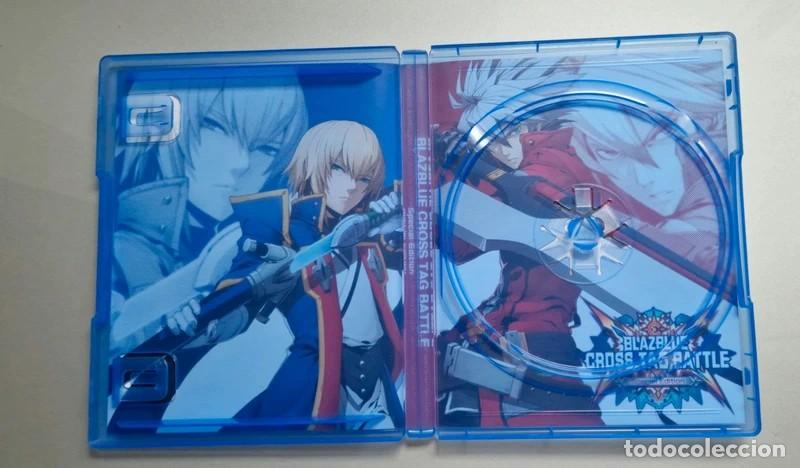 Videojuegos y consolas PS4 de segunda mano: Blazblue Cross Tag Battle Special Edition Ps4 - Foto 6