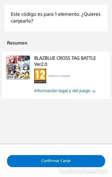 Videojuegos y consolas PS4 de segunda mano: Blazblue Cross Tag Battle Special Edition Ps4 - Foto 7