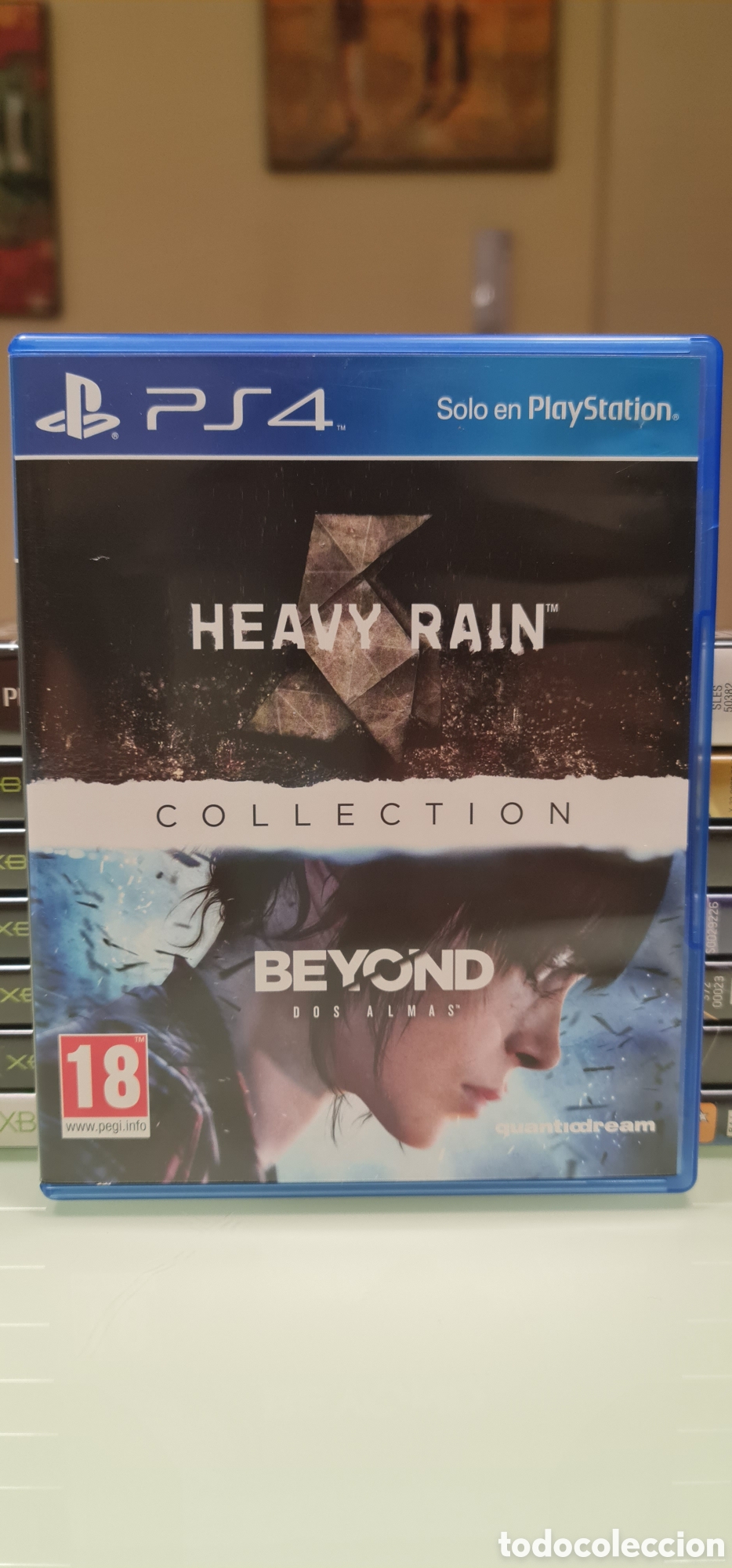 Videojuegos y Consolas PS4 de segunda mano: Heavy Rain & Beyond Two Souls Collection PS4 Pal Espa&ntilde;a