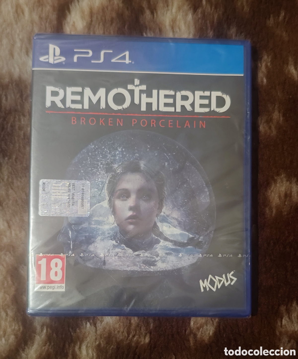 Videojuegos y Consolas PS4 de segunda mano: ⚫LIQUIDACI&Oacute;N⚫ REMOTHERED BROKEN PORCELAIN PS4 PRECINTADO