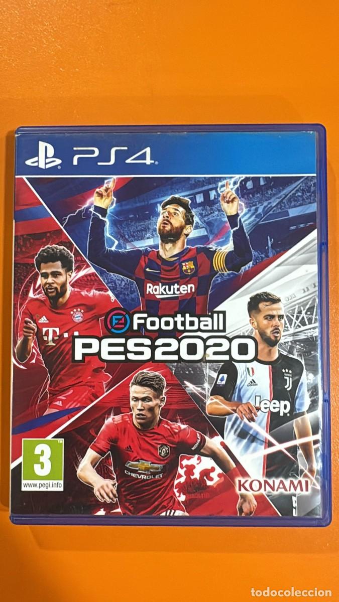 Videojuegos y Consolas PS4 de segunda mano: eFootball PES 2020 - PS4
