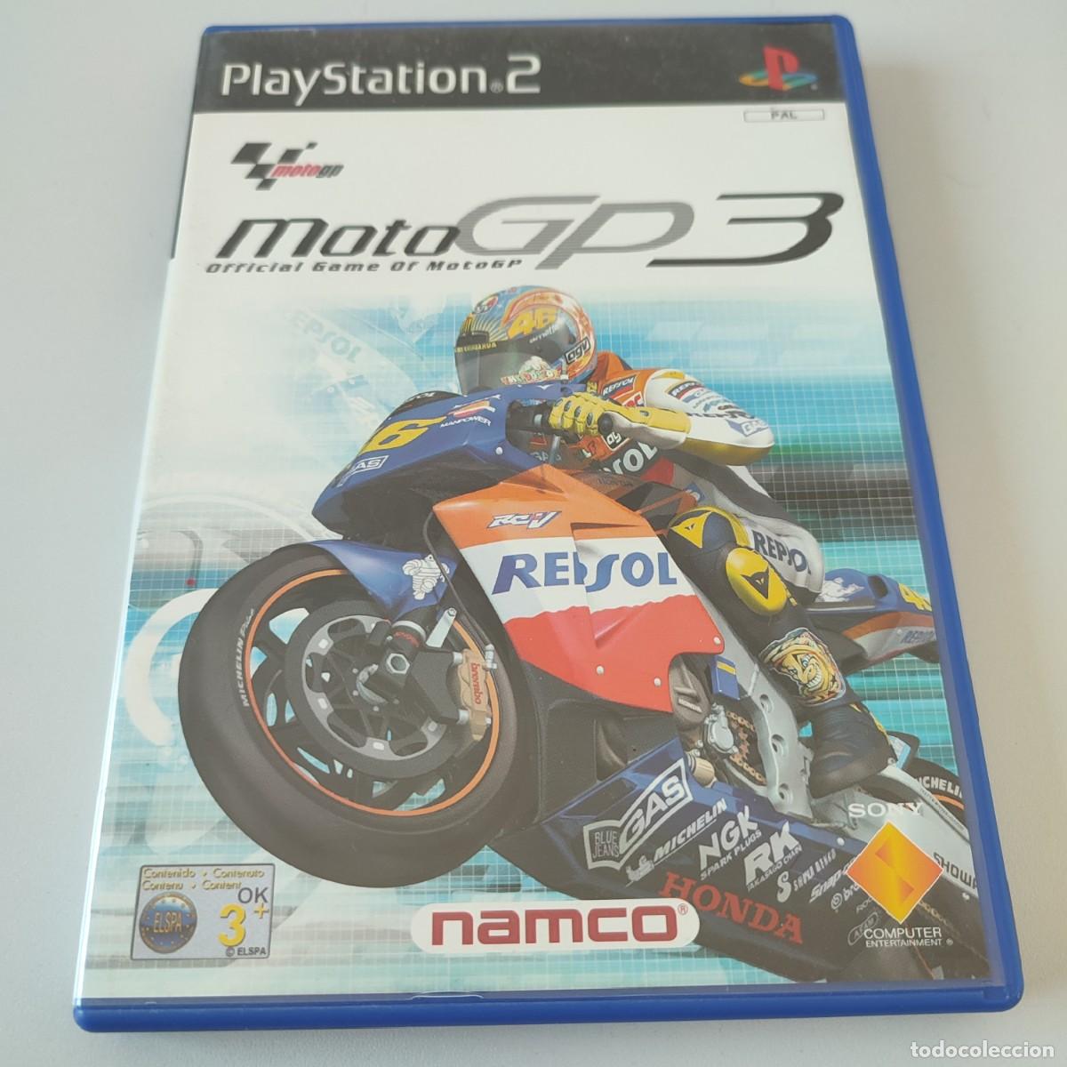 Videojuegos y Consolas PS4 de segunda mano: JUEGO PS2 PLAY 2 PLAYSTATION PAL MOTOGP 3 MOTO GP 3