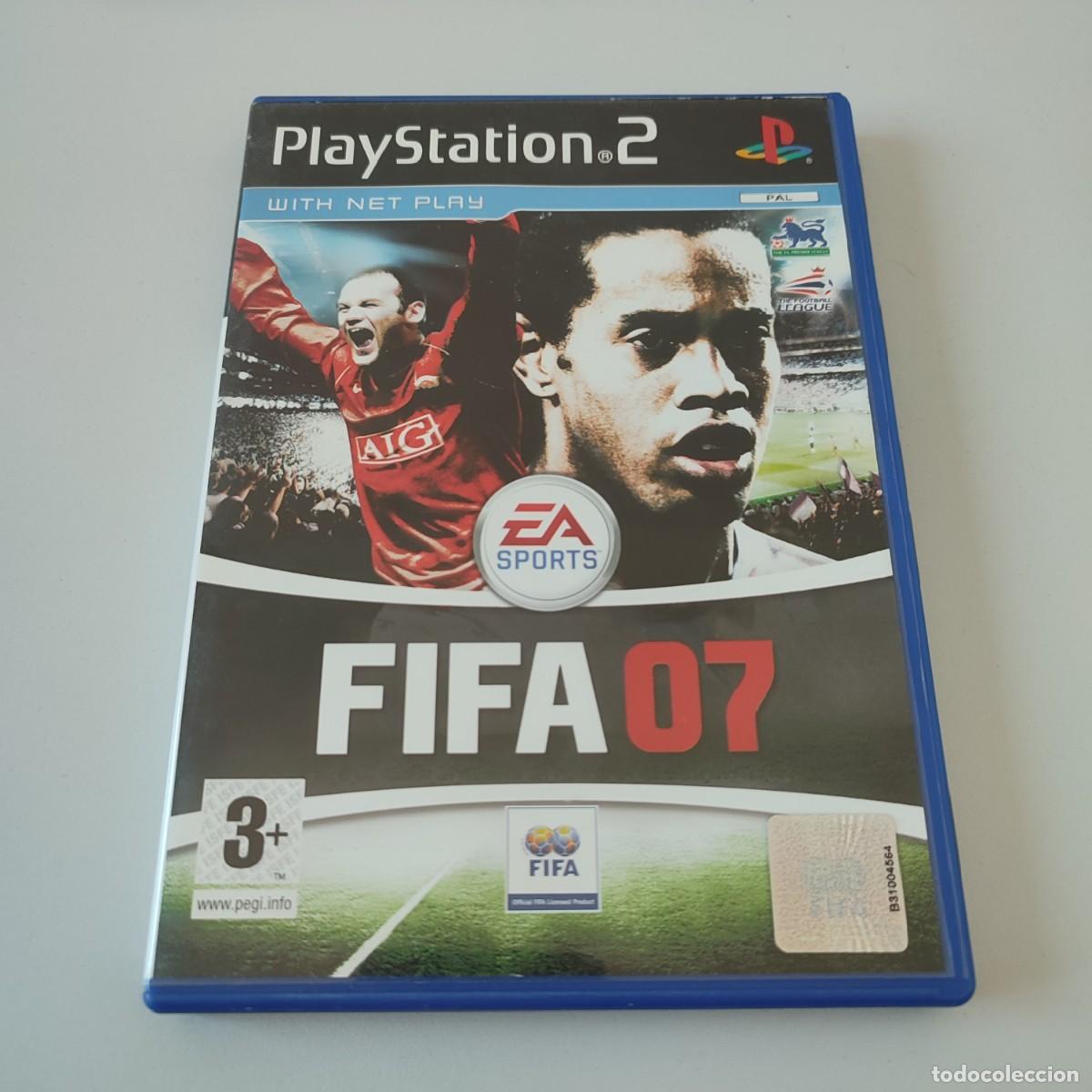Videojuegos y Consolas PS4 de segunda mano: JUEGO PS2 PLAY 2 PLAYSTATION PAL FIFA 07