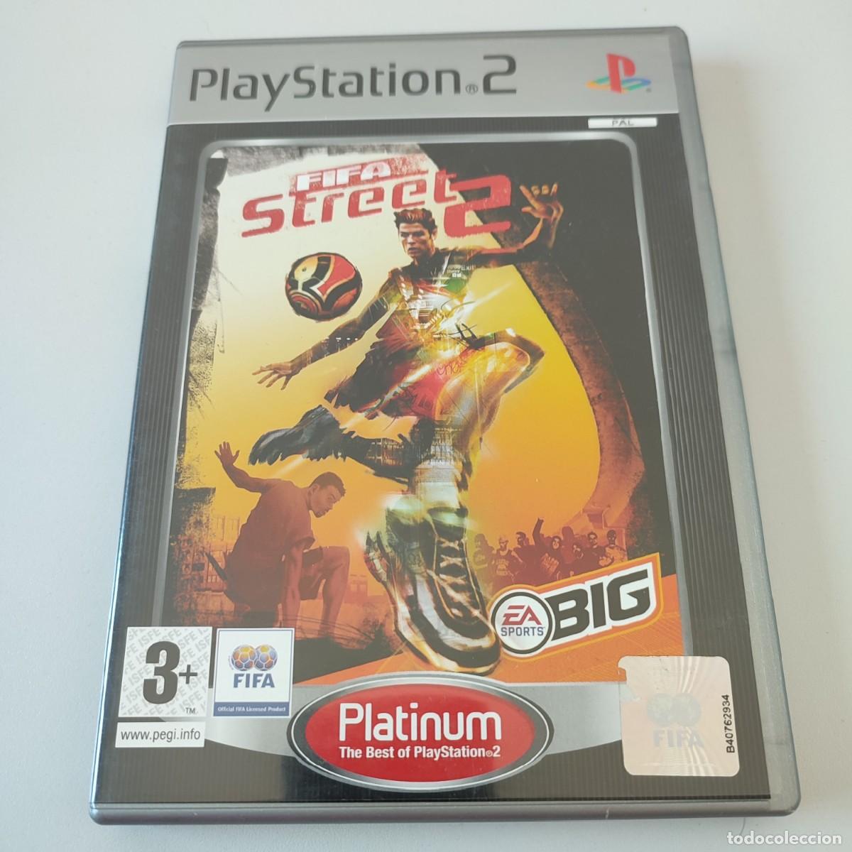Videojuegos y Consolas PS4 de segunda mano: JUEGO PS2 PLAY 2 PLAYSTATION PAL FIFA STREET 2 PLATINUM