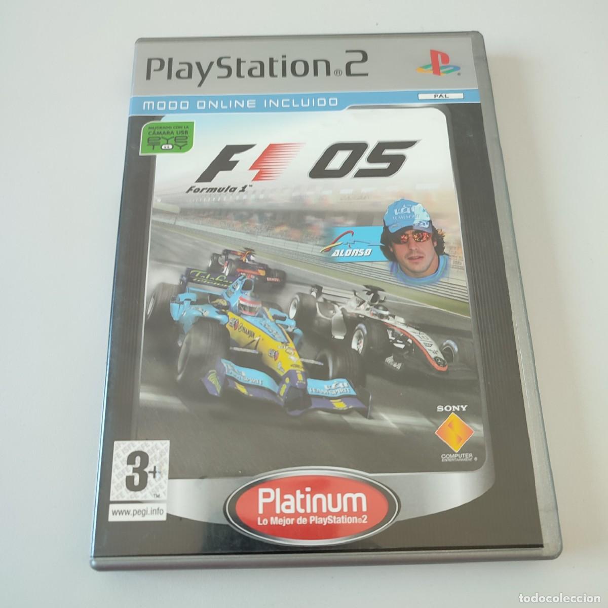 Videojuegos y Consolas PS4 de segunda mano: JUEGO PS2 PLAY 2 PLAYSTATION PAL FORMULA UNO 05 F1 2005