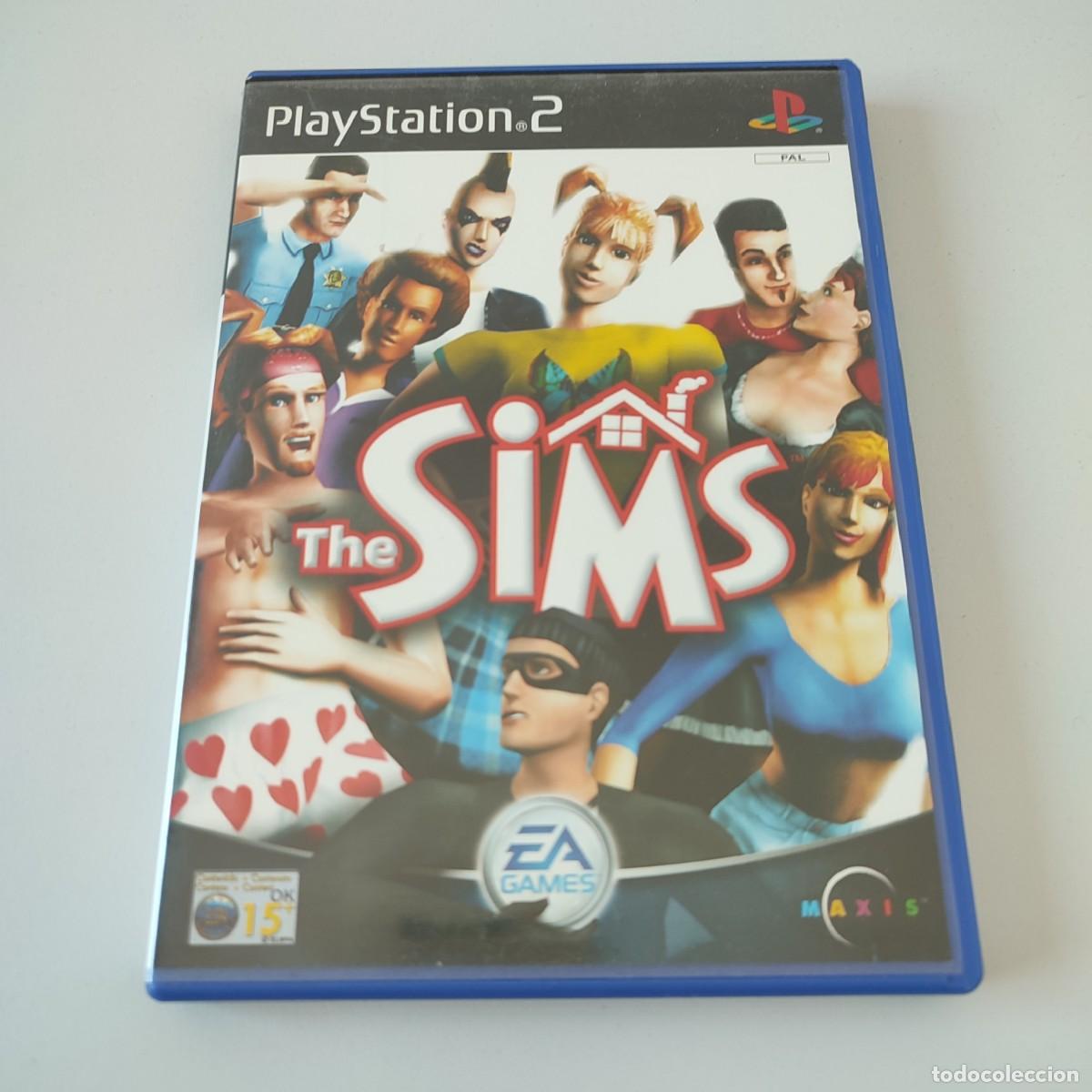 Videojuegos y Consolas PS4 de segunda mano: JUEGO PS2 PLAY 2 PLAYSTATION PAL LOS SIMS THE SIMS