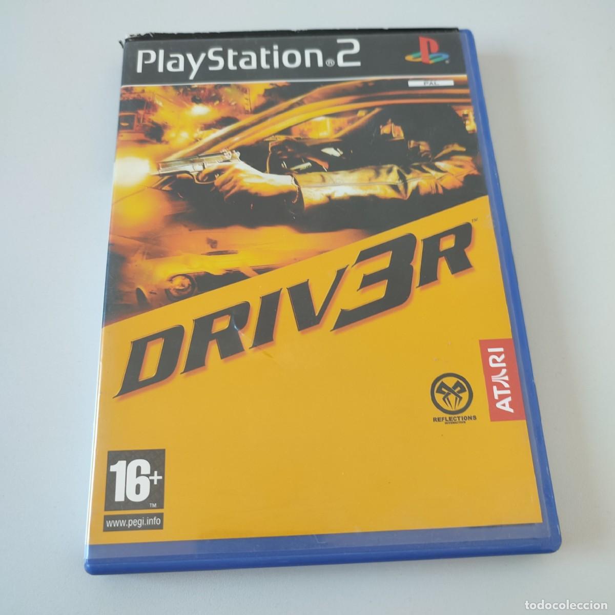 Videojuegos y Consolas PS4 de segunda mano: JUEGO PS2 PLAY 2 PLAYSTATION PAL DRIVER DRIV3R