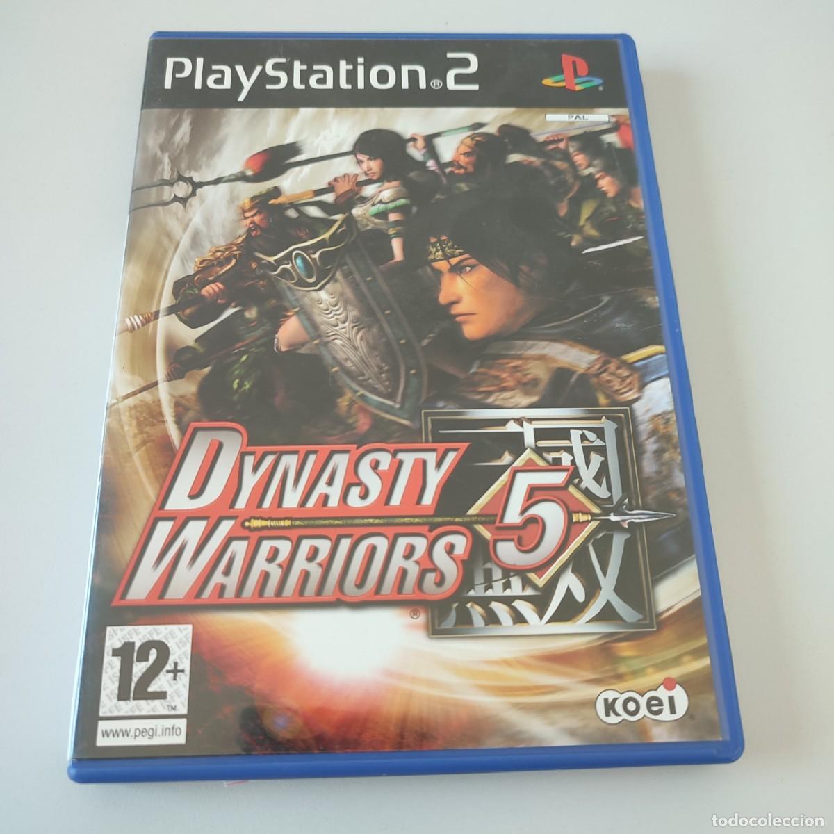 Videojuegos y Consolas PS4 de segunda mano: JUEGO PS2 PLAY 2 PLAYSTATION PAL DINASTY WARRIORS 5