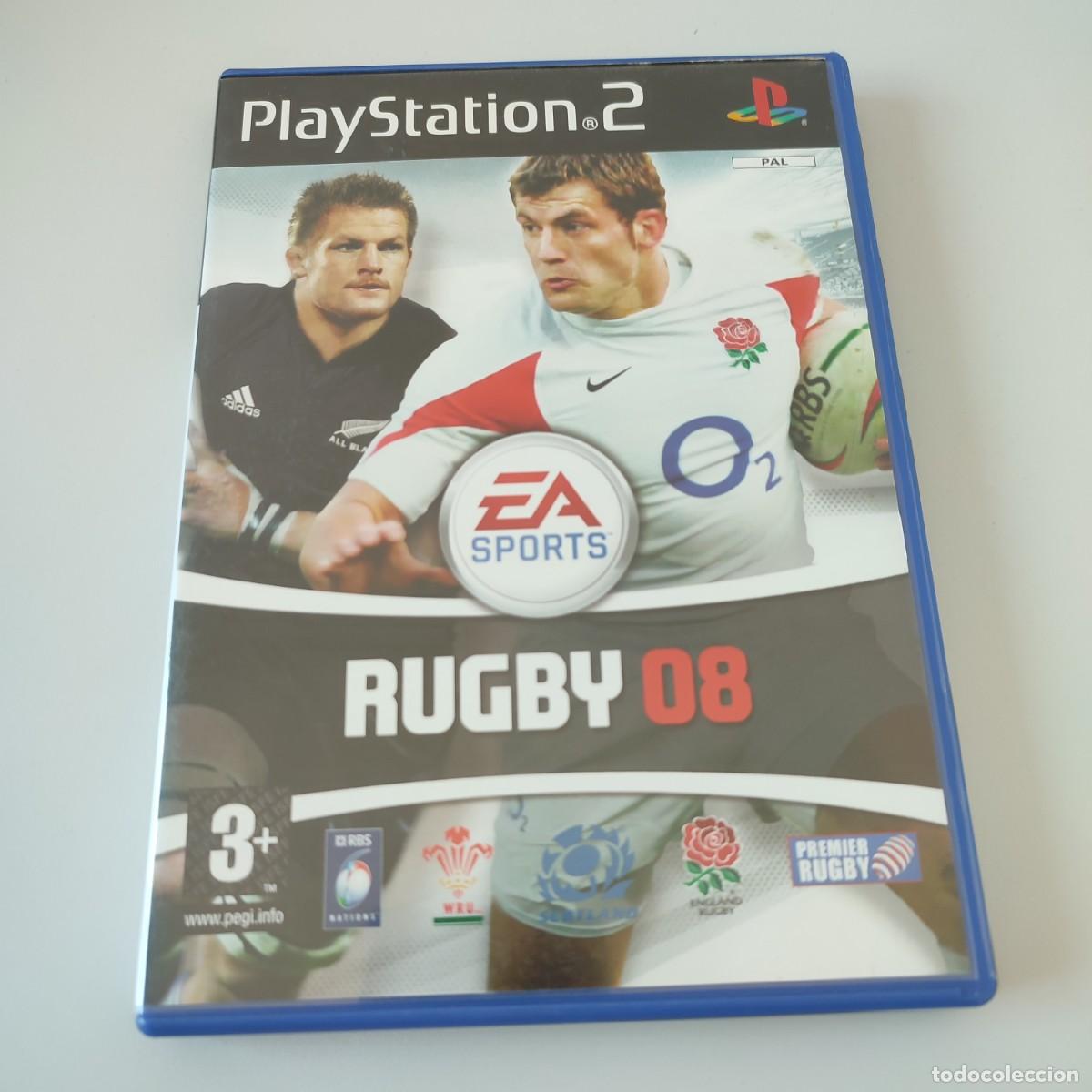 Videojuegos y Consolas PS4 de segunda mano: JUEGO PS2 PLAY 2 PLAYSTATION PAL RUGBY 08 2008