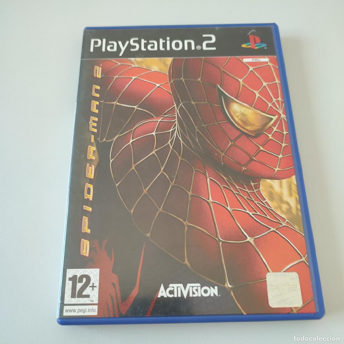 Videojuegos y Consolas PS4 de segunda mano: JUEGO PS2 PLAY 2 PLAYSTATION PAL SPIDERMAN 2