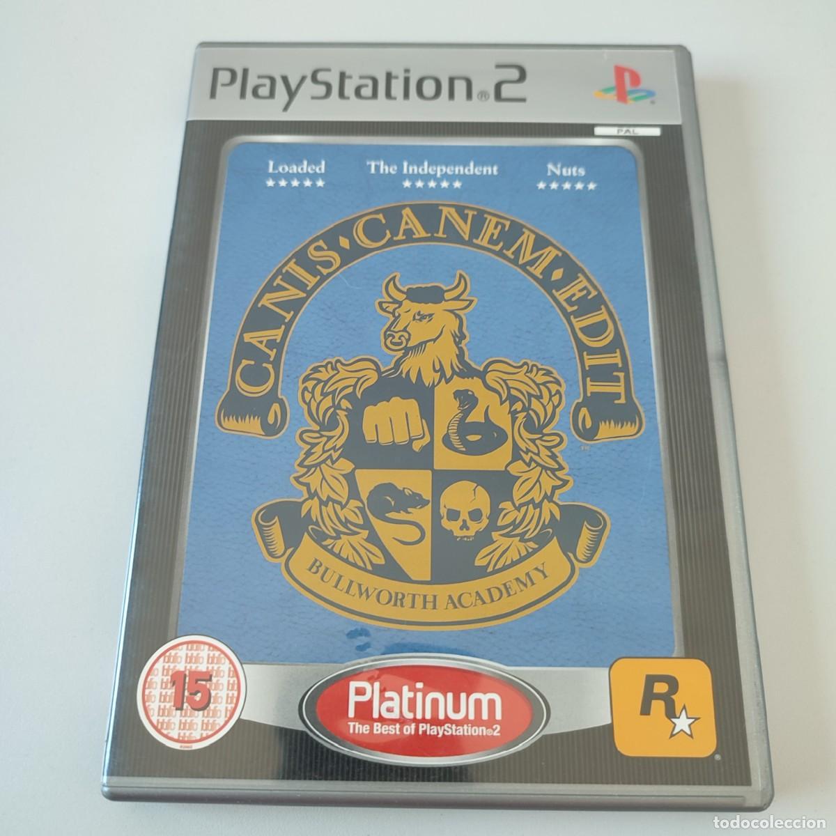 Videojuegos y Consolas PS4 de segunda mano: JUEGO PS2 PLAY 2 PLAYSTATION PAL CANIS CANEM EDIT PLATINUM