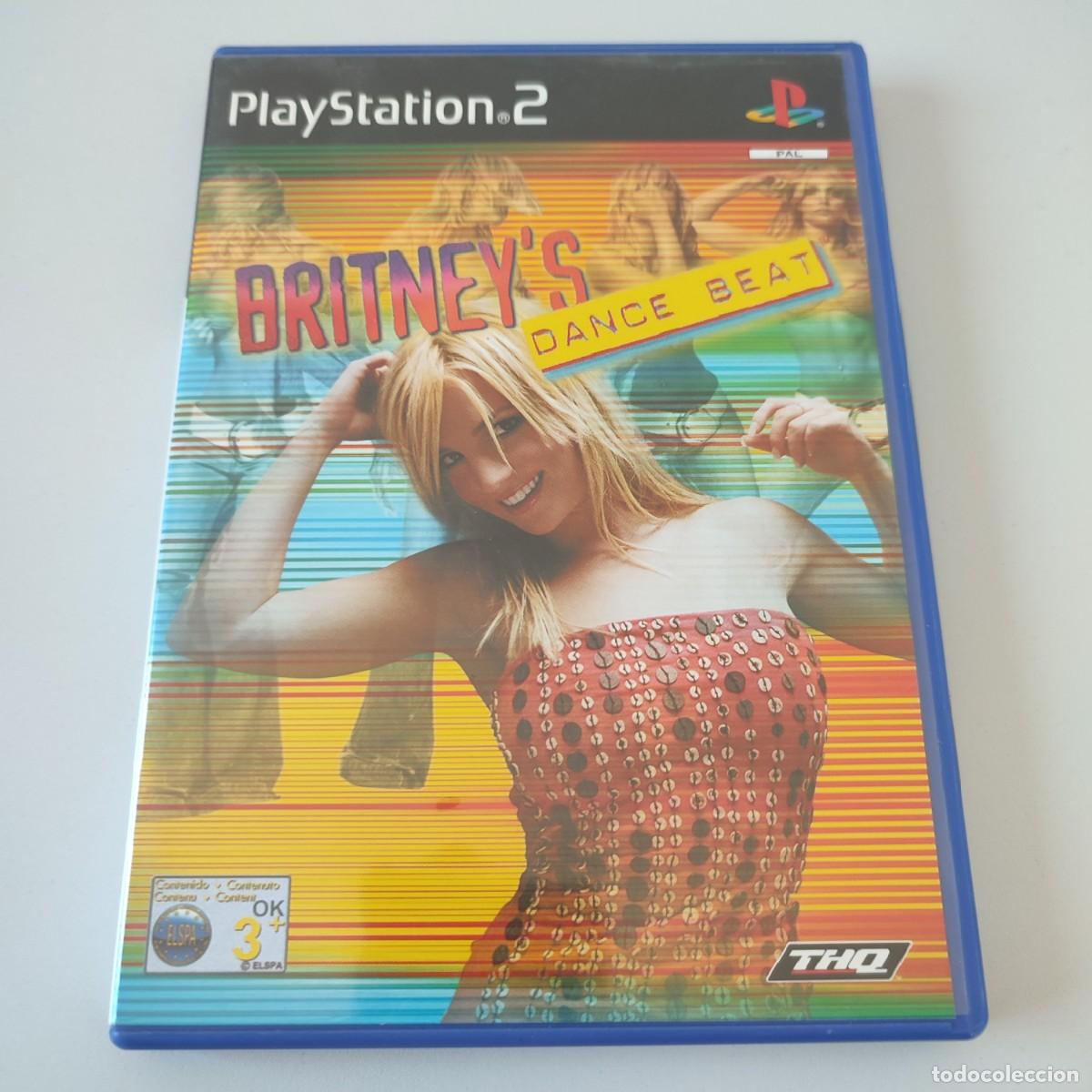Videojuegos y Consolas PS4 de segunda mano: JUEGO PS2 PLAY 2 PLAYSTATION PAL BRITNEY'S DANCE BEAT