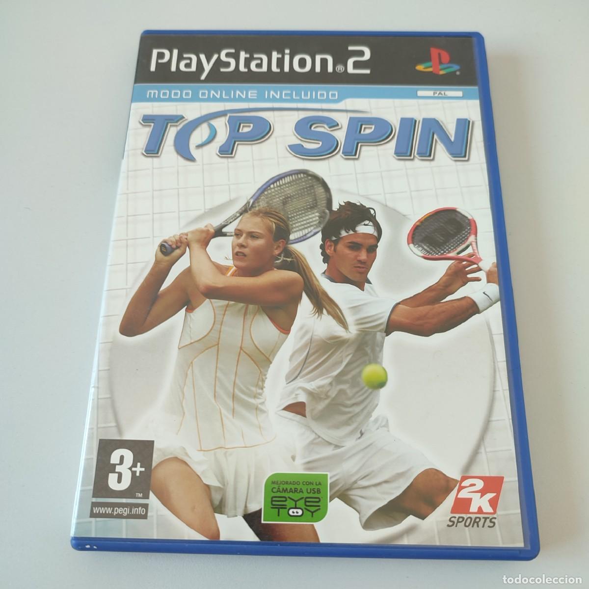 Videojuegos y Consolas PS4 de segunda mano: JUEGO PS2 PLAY 2 PLAYSTATION PAL TOP SPIN