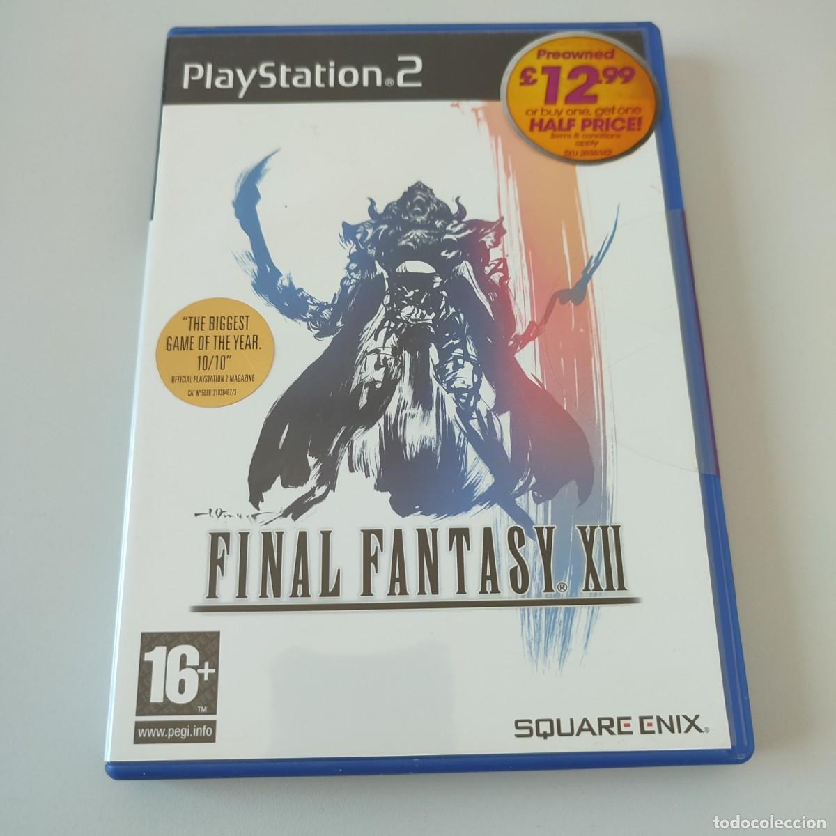Videojuegos y Consolas PS4 de segunda mano: JUEGO PS2 PLAY 2 PLAYSTATION PAL FINAL FANTASY XII PRECINTADO VER FOTOS