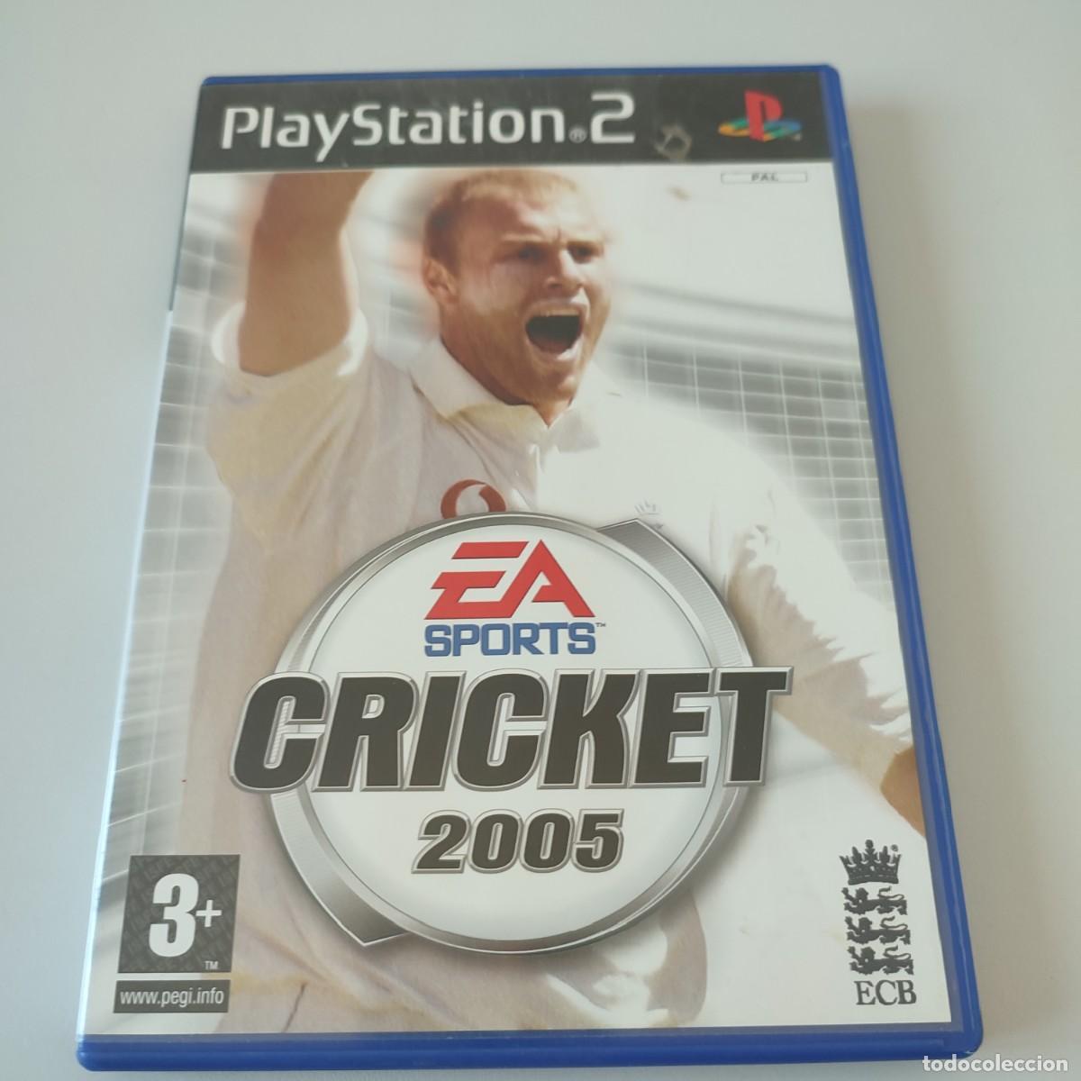 Videojuegos y Consolas PS4 de segunda mano: JUEGO PS2 PLAY 2 PLAYSTATION PAL CRICKET 2005
