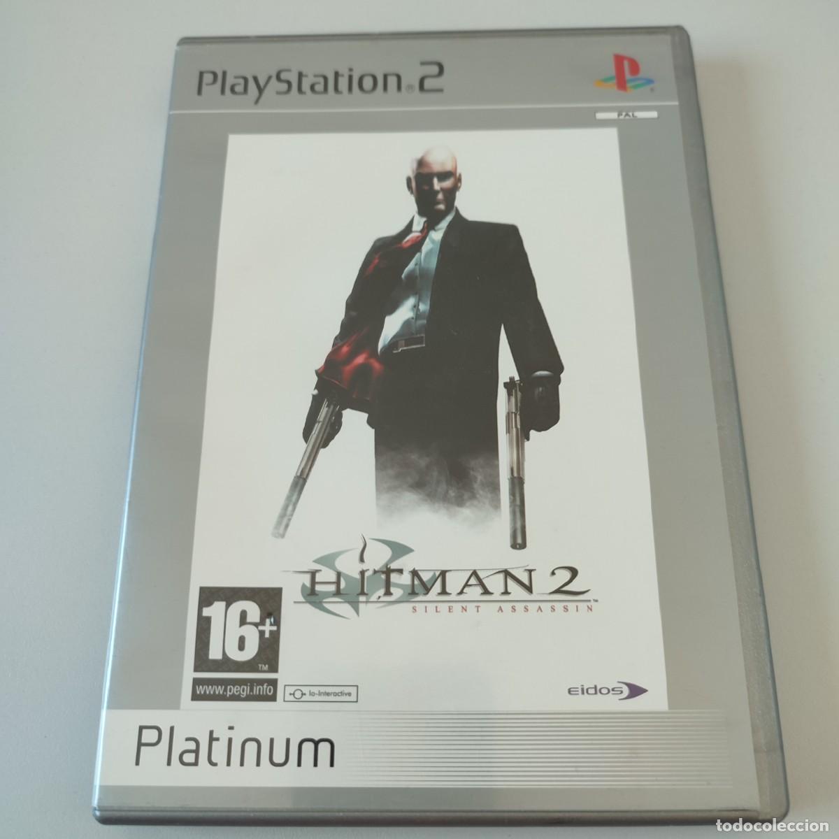 Videojuegos y Consolas PS4 de segunda mano: JUEGO PS2 PLAY 2 PLAYSTATION PAL HITMAN 2 PLATINUM