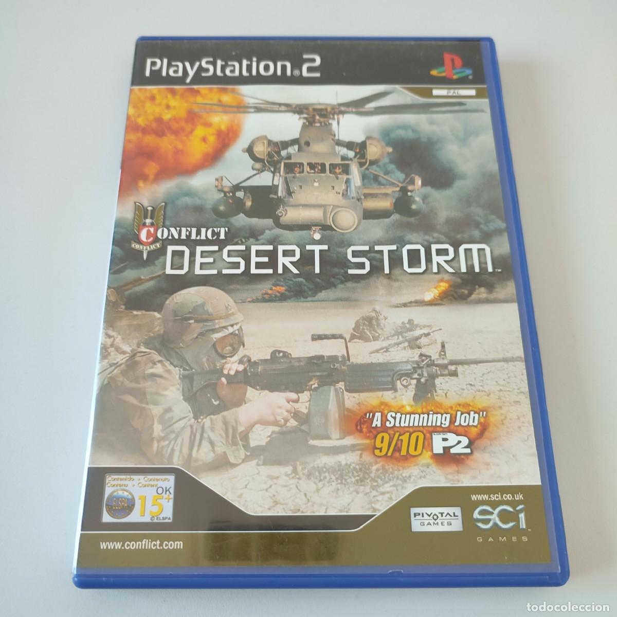 Videojuegos y Consolas PS4 de segunda mano: JUEGO PS2 PLAY 2 PLAYSTATION PAL CONFLICT DESERT STORM
