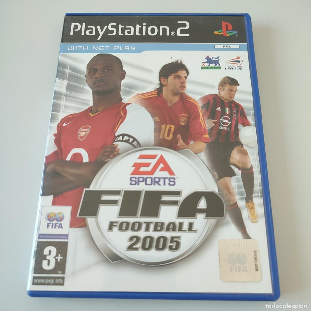Videojuegos y Consolas PS4 de segunda mano: JUEGO PS2 PLAY 2 PLAYSTATION PAL FIFA FOOTBALL 2005